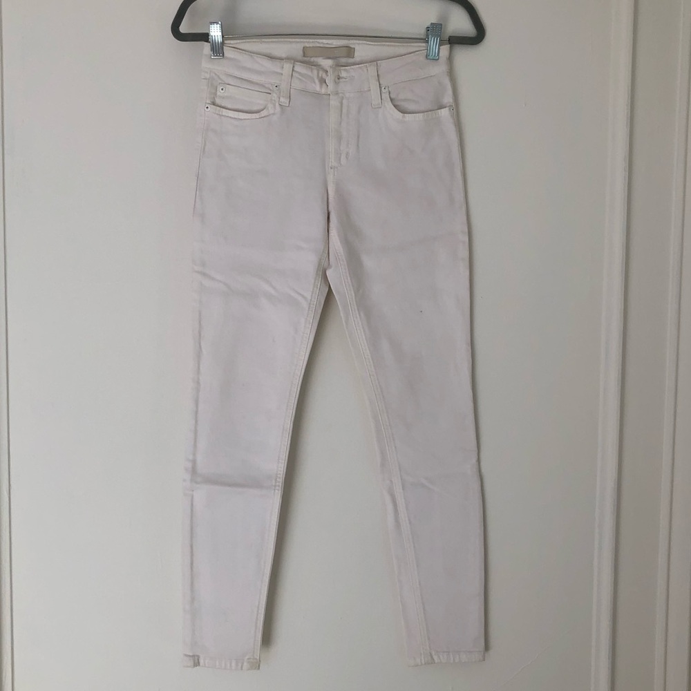 Joe’s Jeans White Size 25/26–Spill Resistant! NWOT